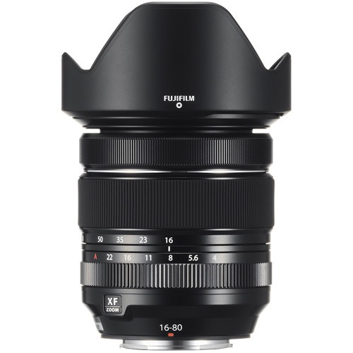 FUJIFILM XF 16-80mm f/4 R OIS WR Weather-Resistant Zoom Lens for Fujifilm X-Mount Cameras - Perfect for Travel, Landscape & Portrait Photography