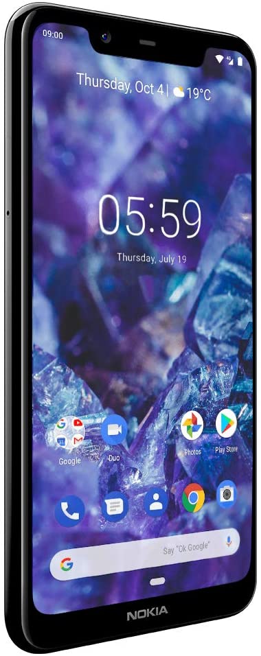 Nokia 5.1 Plus Unlocked Smartphone (32GB ROM, 3GB RAM) 5.86