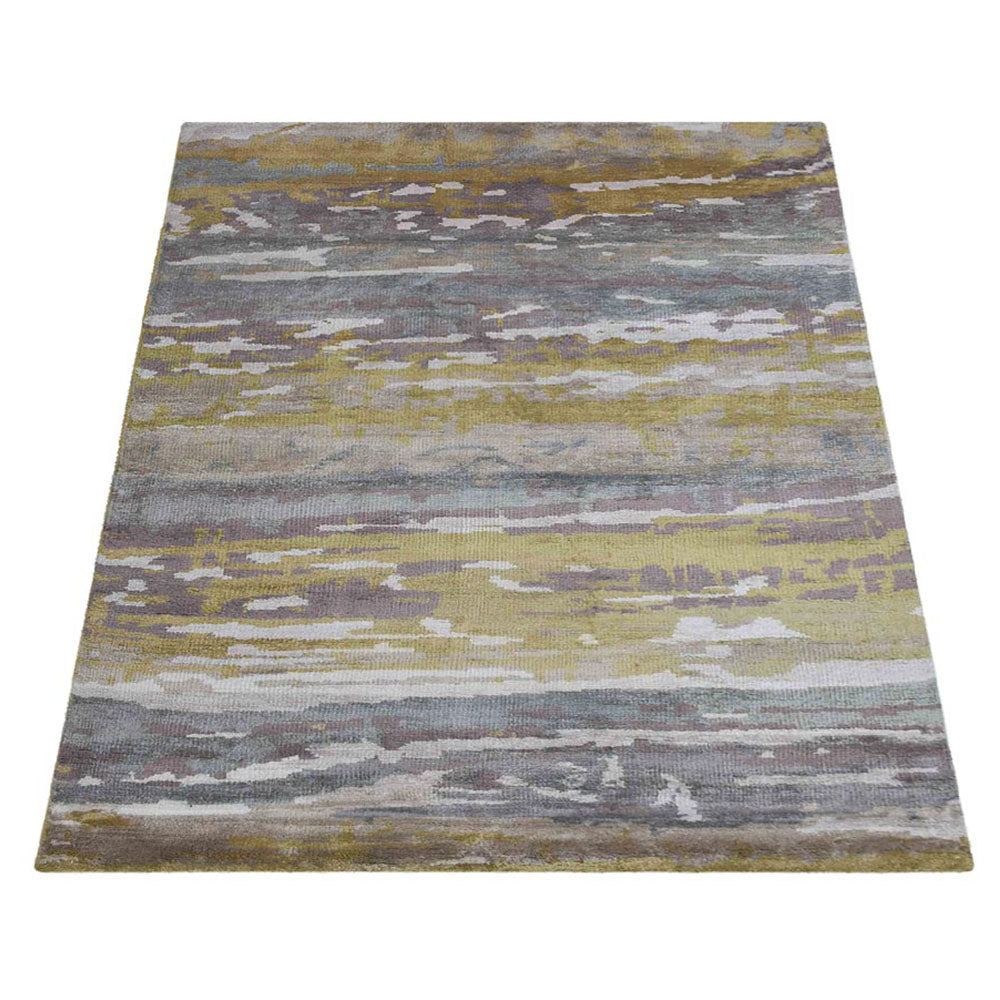 Hand Knotted Wool Rug - Premium Handmade Area Rug for Living Room, Bedroom, Dining Room - Traditional Persian Style Home Decor