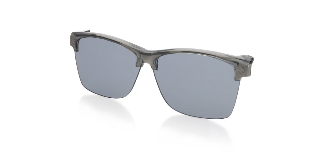 JINS Switch Flip Up Polarized Sunglasses 078 96 - UV Protection & Anti-Glare for Driving, Outdoor Sports & Daily Wear