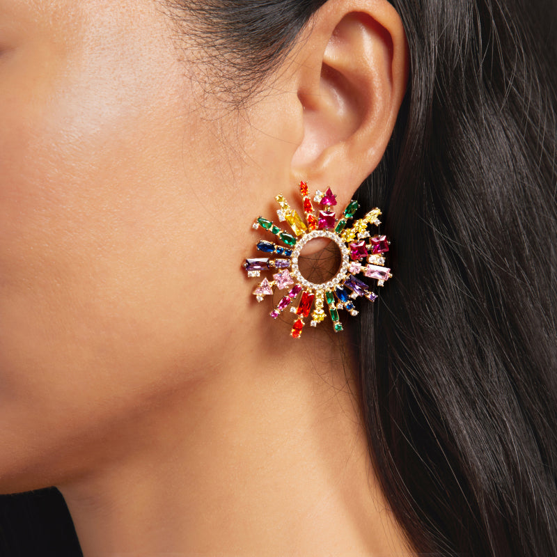 Margaret Earring - Elegant Dangle Earrings for Women, Hypoallergenic & Lightweight, Perfect for Parties, Weddings & Daily Wear