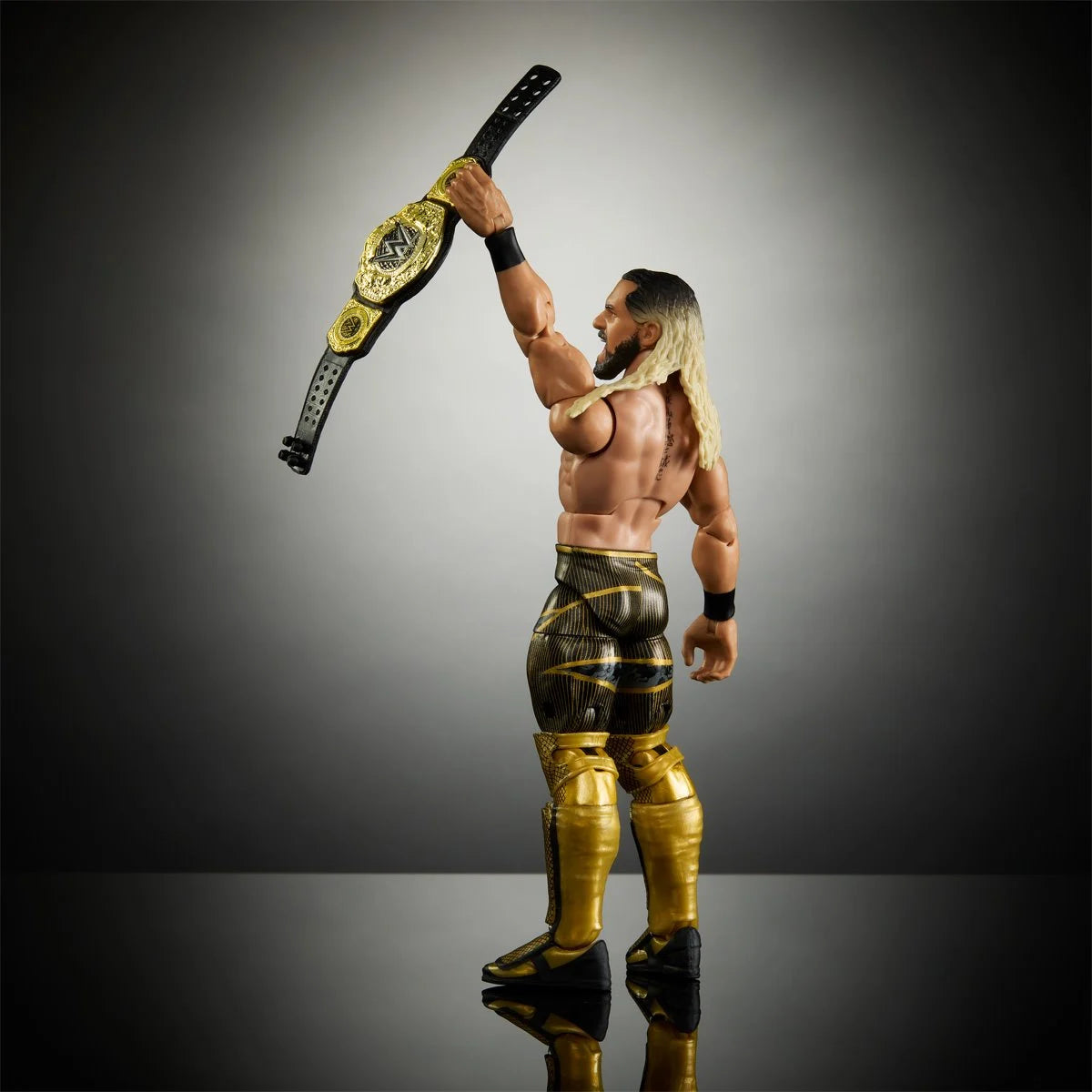 Seth Rollins WWE Elite Collection Series 112 Action Figure - Authentic Wrestling Toy for Collectors & Fans - Perfect for Display, Play & Gifts