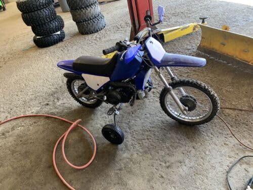 Adjustable Height Yamaha TTR50 Kids Youth Dirt Bike Training Wheels - Perfect for Beginner Riders & Off-Road Practice - Bike Not Included - Ideal for Backyard Training & Motocross Learning