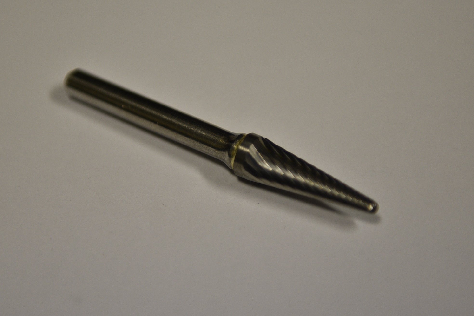 SL-3 Single Cut Carbide Burr Die Grinder Bit 3/8