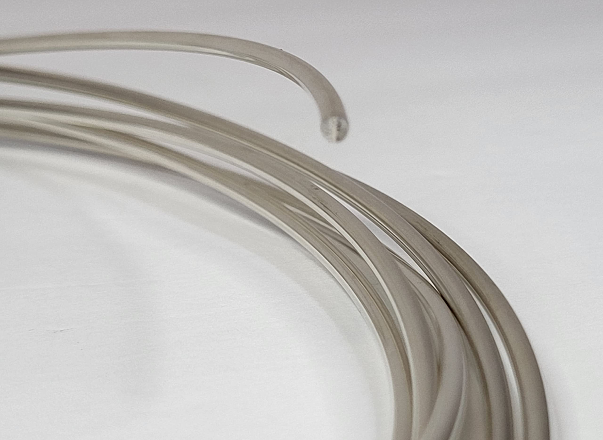 10 Gauge Round Dead Soft 925 Sterling Silver Wire - 3 Feet Jewelry Making Supplies for Bracelets, Necklaces & DIY Crafts | Premium Quality Artisan Wire by WIZART