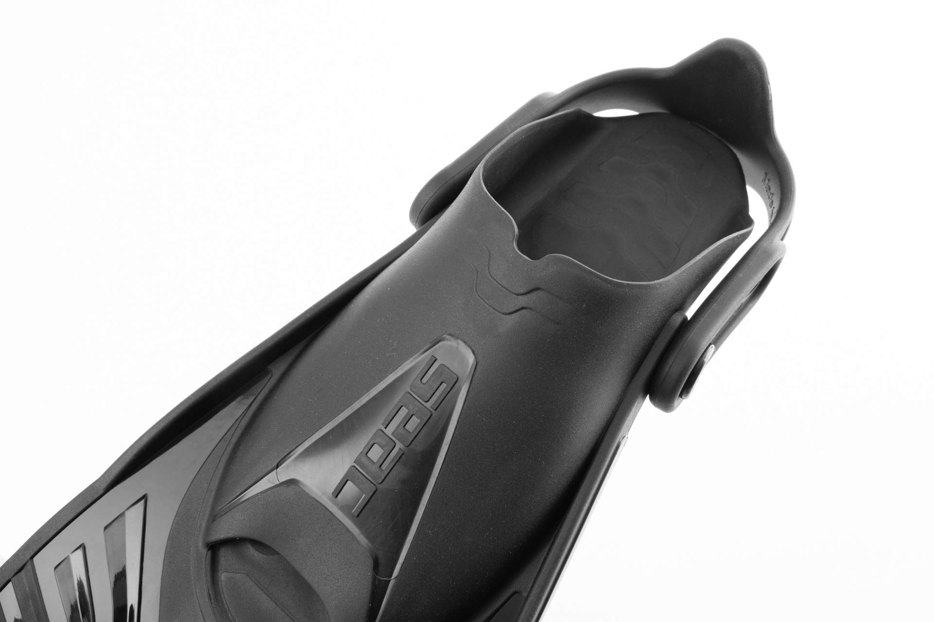 SEAC Vela OH Snorkeling Fins - Adjustable Strap Swim Fins for Pool, Beach & Ocean Diving - Lightweight & Comfortable Snorkel Gear for Adults & Kids