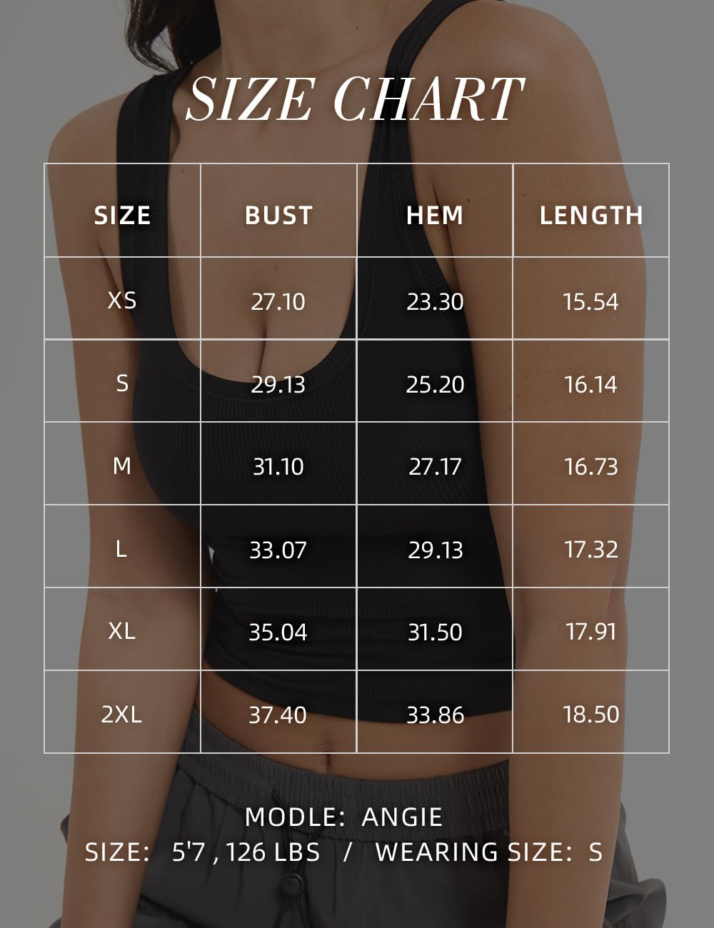 Women's Ribbed Sleeveless Crop Top - Scoop Neck Summer Tank Top for Casual Wear | Perfect for Beach Outfits, Yoga, and Everyday Fashion