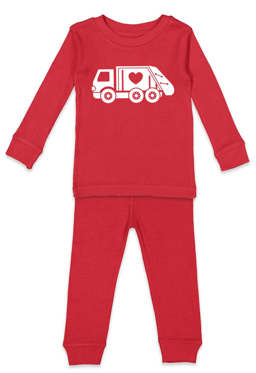 Valentine's Day Garbage Truck Outfit - Cute Trashman Costume Set for Kids | Perfect for Dress-Up, Halloween & Role Play