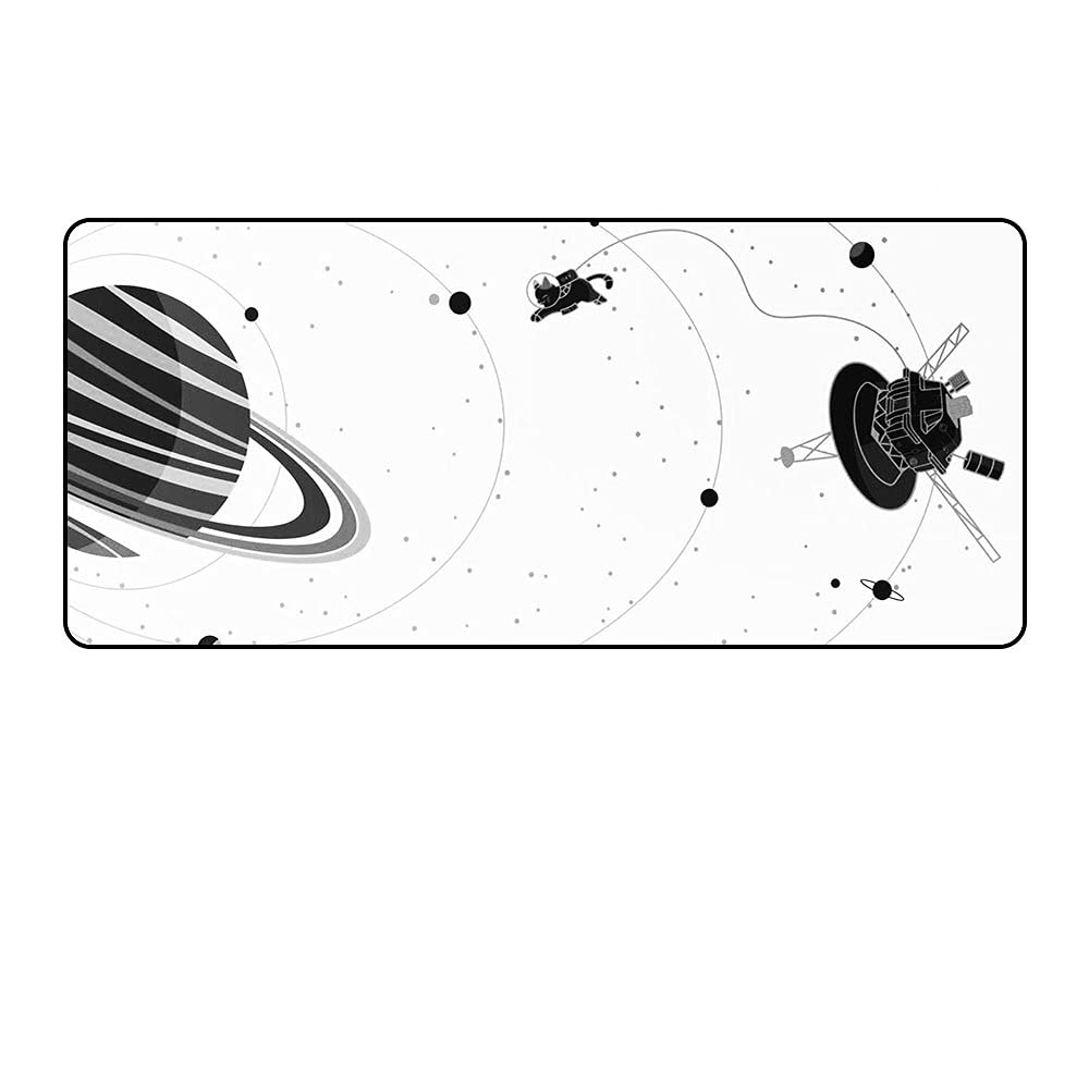 Premium Gaming Mouse Pad - 900x400x4mm Large Space Desk Mat with Non-Slip Rubber Base for PC, Computer & Office Use - Perfect for Gamers, Work & Home Office Setup (Color Options Available)