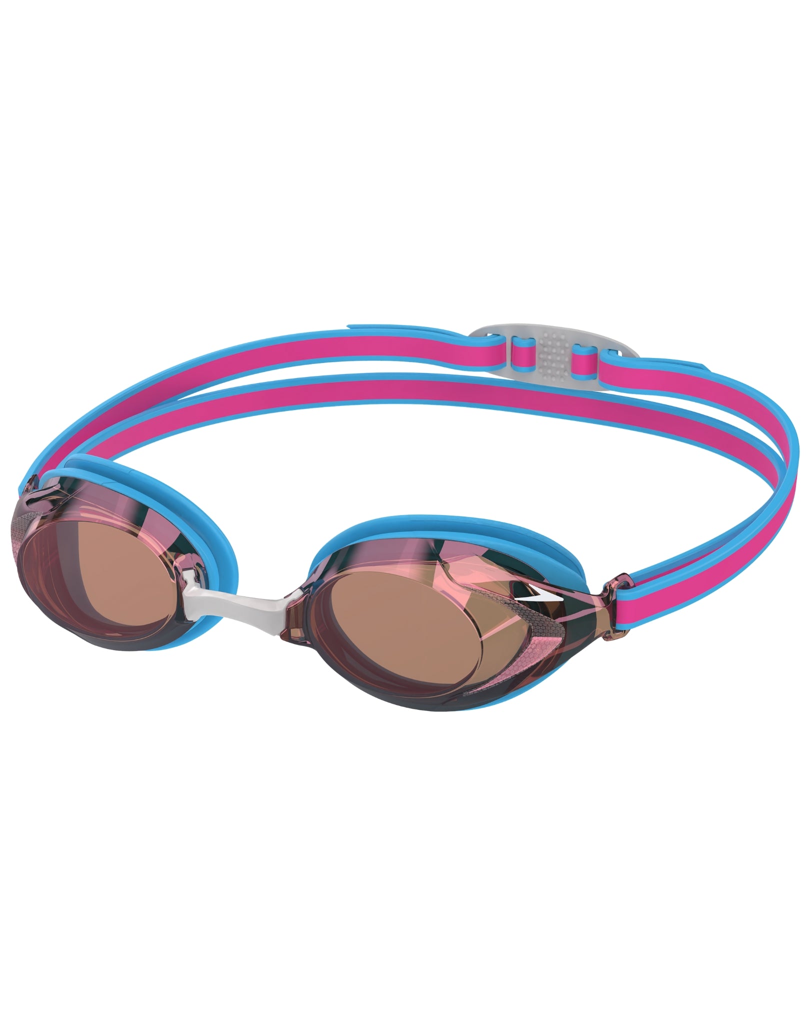 Vanquisher 3.0 Mirrored Junior Swim Goggles - Anti-Fog UV Protection for Kids Swimming Lessons, Pool & Beach Activities