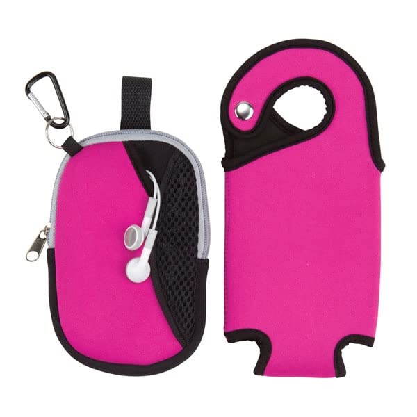 Premium Neoprene Hydro Wellness Kit - Pink for Hot & Cold Therapy, Pain Relief, Muscle Recovery - Perfect for Athletes, Gym, Yoga & Home Use