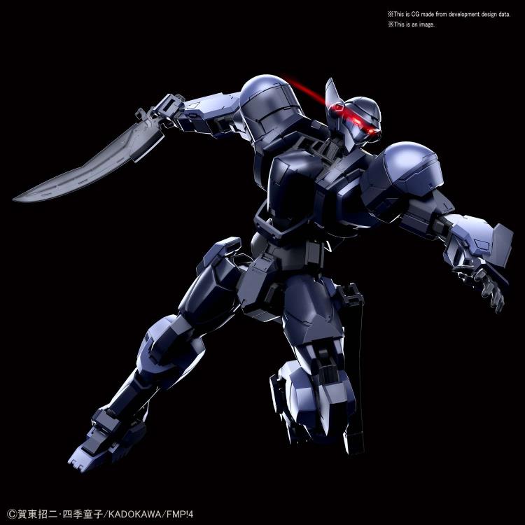 Bandai 1/60 Scale Full Metal Panic: Invisible Victory M9D Falke Ver. IV Plastic Model Kit - Perfect for Anime Collectors & Gundam Builders