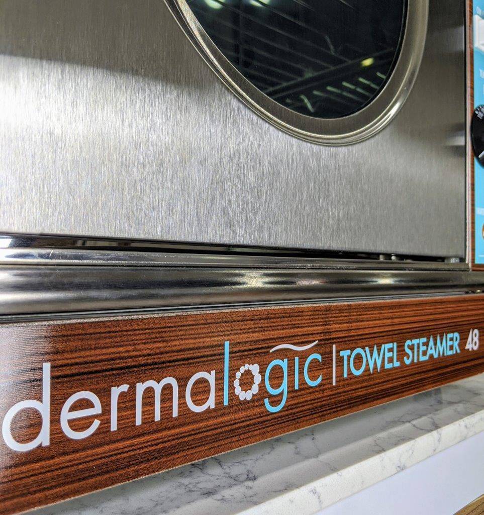 Dermalogic 48 Professional Towel Steamer for Salon & Spa - Electric Facial Towel Warmer for Hot Towel Treatment & Relaxation