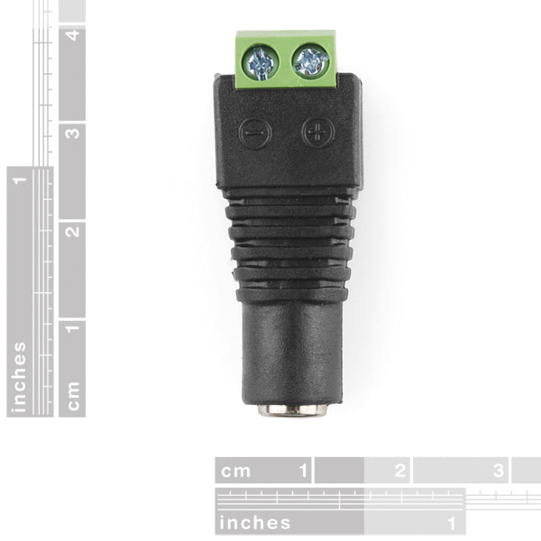 DC Barrel Jack Adapter Female - Power Connector for Electronics, Laptops, Audio Equipment & DIY Projects - Perfect for Home, Office & Workshop Use