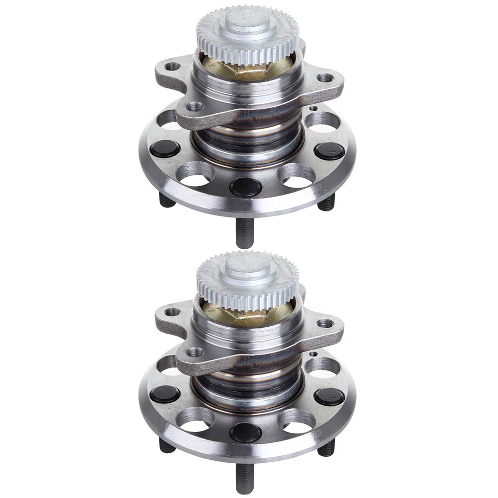 ECCPP Rear 5-Lug Wheel Bearing and Hub Assembly Compatible with 2006-2009 Hyundai Sonata & 2006-2010 Kia Optima - ABS Included (Part# 512265) - Perfect for Smooth Ride & Safe Braking in Daily Commute and Highway Driving