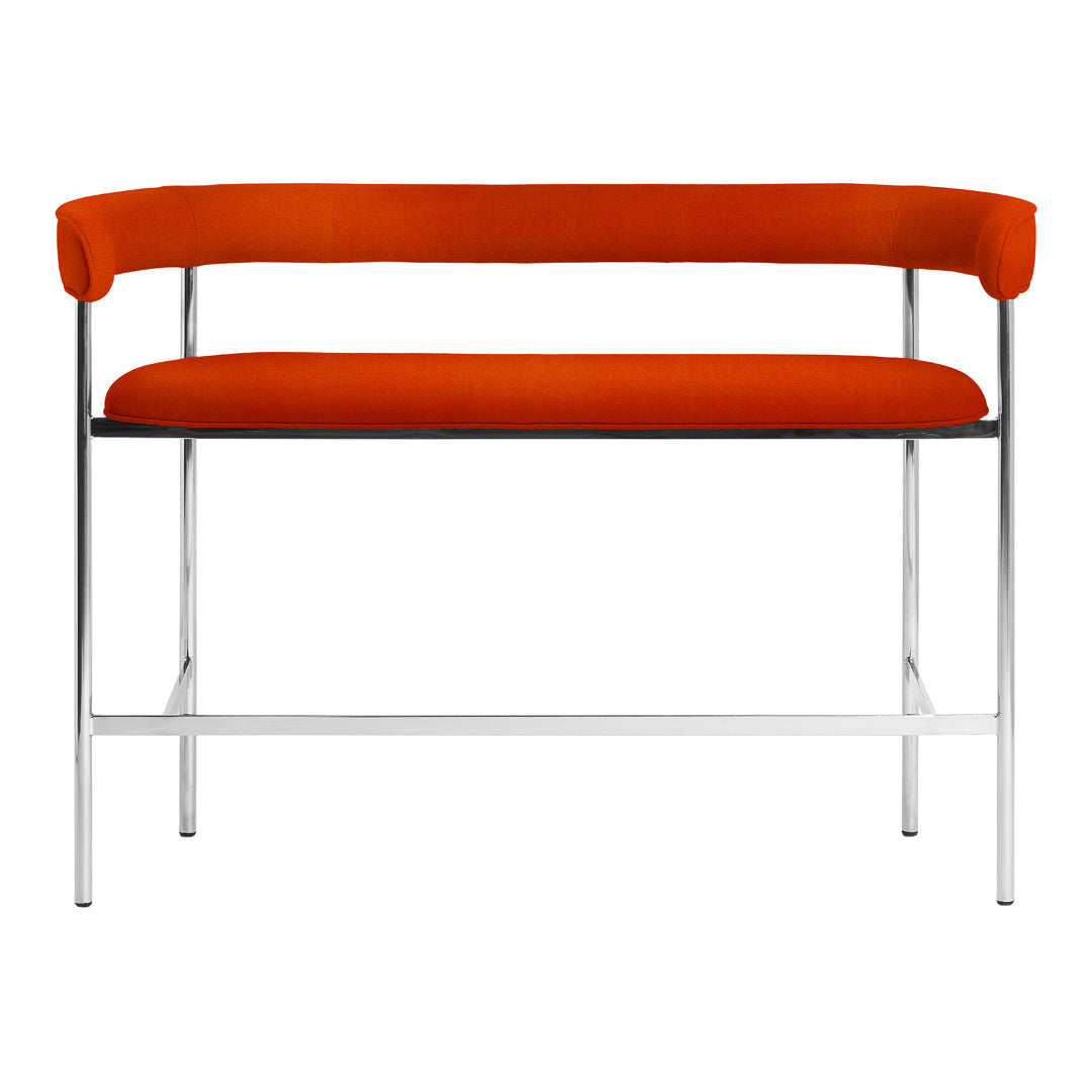 Modern Font Counter Sofa - Stylish and Comfortable Bar Stool for Kitchen, Dining & Living Room - Perfect for Small Spaces and Home Decor
