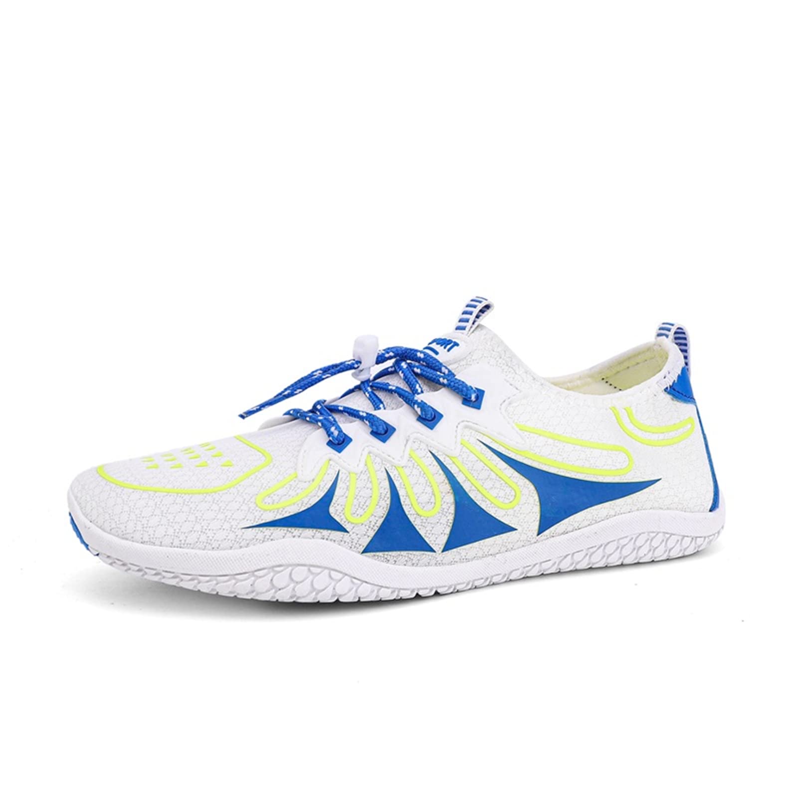 Sytanbo Men's Quick-Dry Water Shoes - Lightweight Barefoot Beach Shoes for Surfing, Yoga, Pool & Outdoor Activities | Perfect for Swimming, Water Sports & Summer Adventures