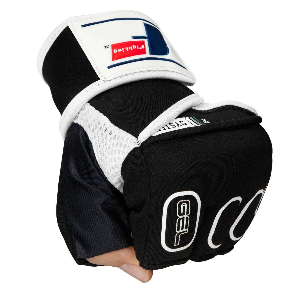 Fighting S2 Pro Gel Hand Wraps - Premium Boxing & MMA Training Gloves for Punching Bag Workouts, Sparring, and Fitness Training