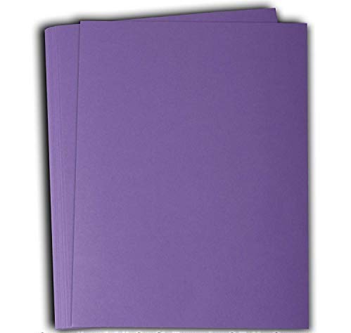 Premium Hamilco Colored Cardstock Paper 8.5