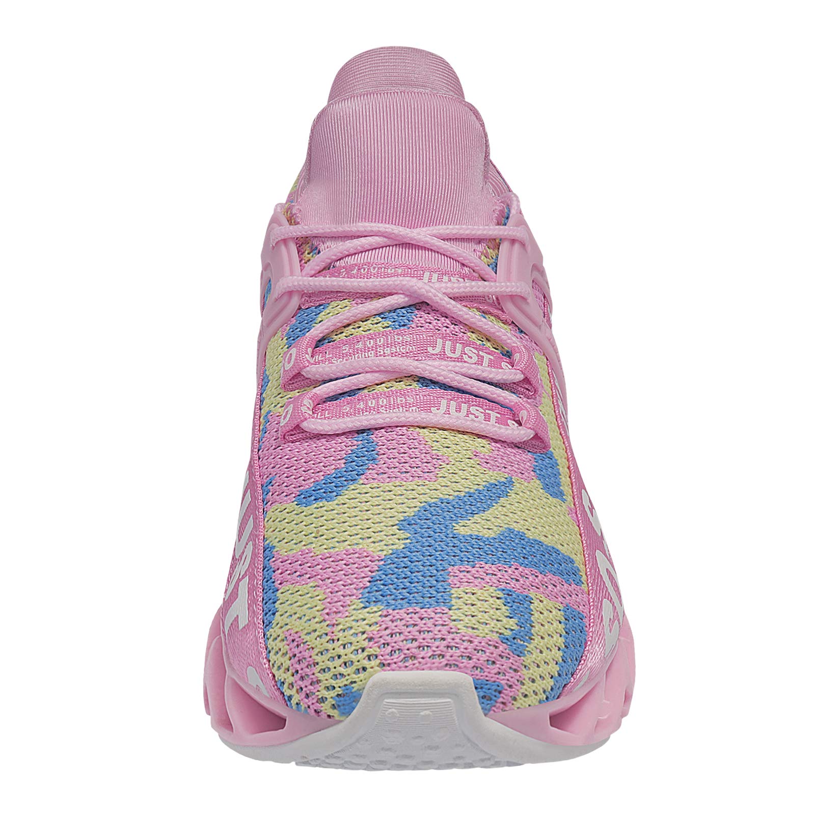 JointlyCreating Women's Non-Slip Running Shoes - Lightweight Athletic Tennis Sneakers for Sports & Walking | Perfect for Jogging, Gym Workouts & Daily Comfort