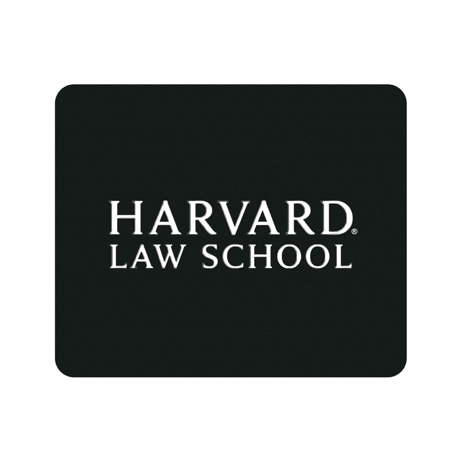 Harvard Law School Logo Mouse Pad - Non-Slip Fabric Desk Mat for Office & Gaming - Classic Design Computer Accessories for Work, Study & Esports