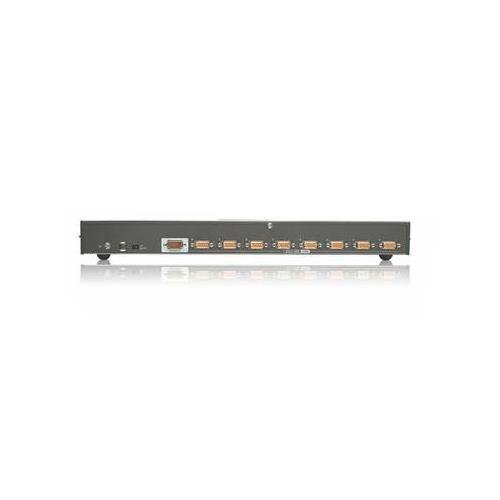 IOGEAR GCS1808 8-Port USB & PS/2 KVM Switch - Control 8 Computers with 1 Keyboard/Mouse/Monitor | Ideal for Office, Data Center & Home Workstation Setup
