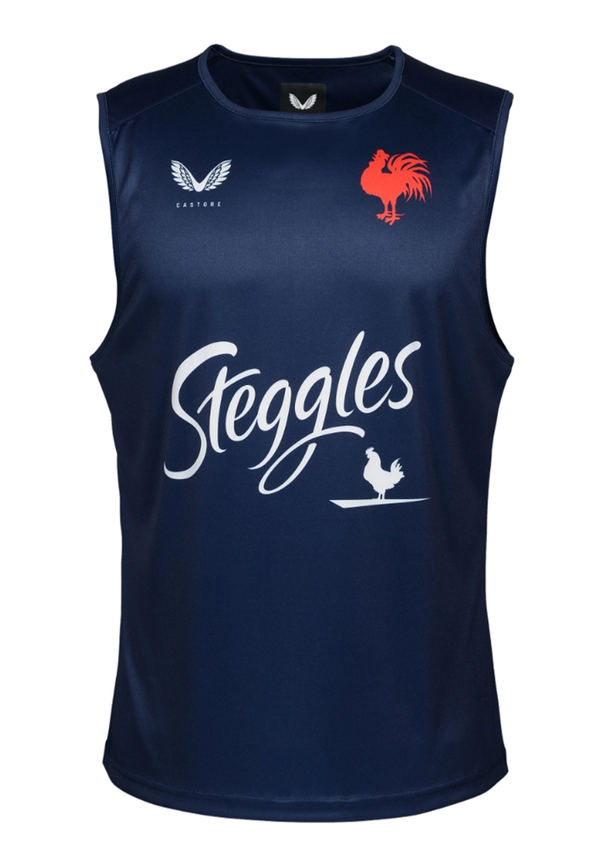 Castore Junior Training Singlet - Breathable Kids' Athletic Shirt for Soccer, Basketball & Running - Lightweight Performance Top for Youth Sports Practice & Gym Workouts