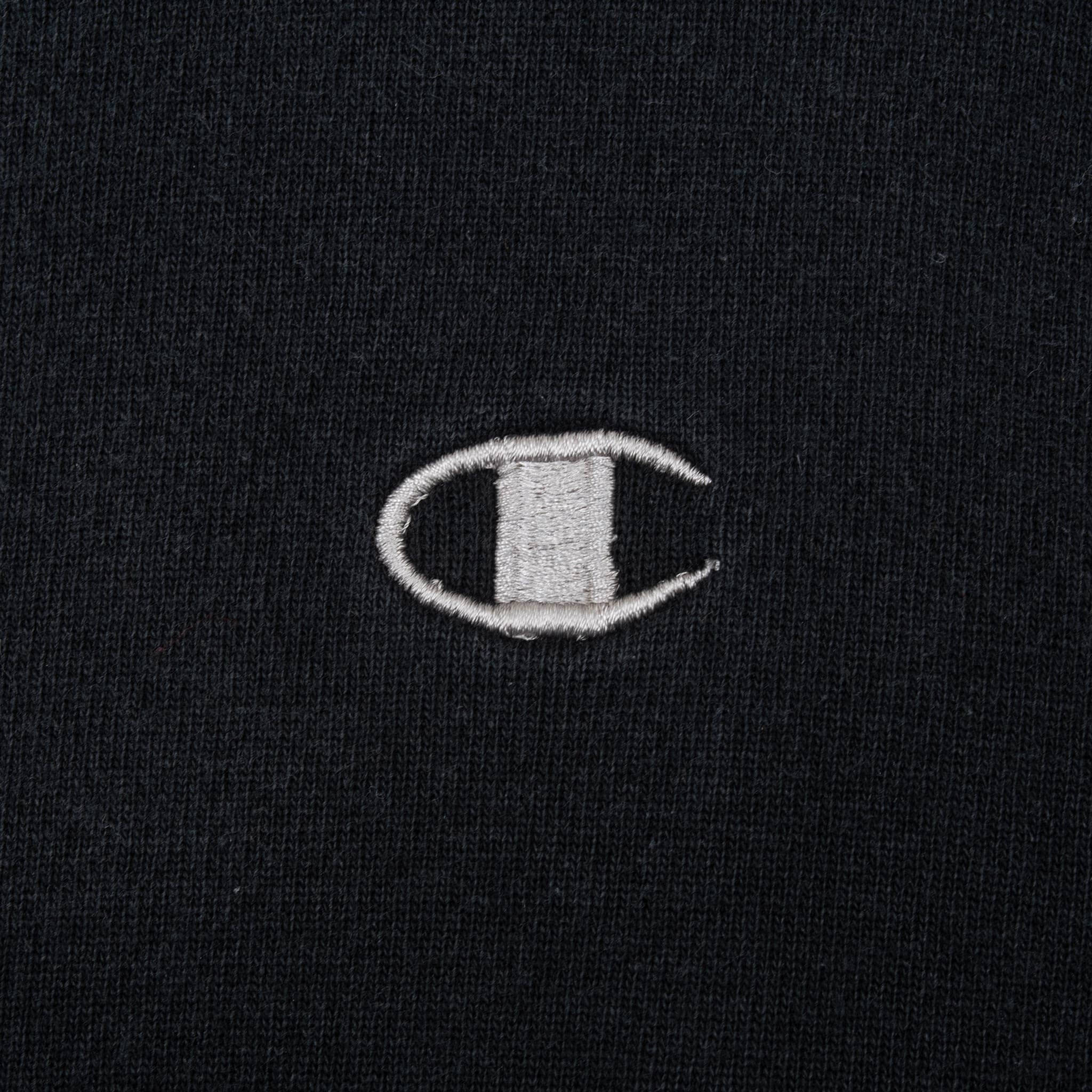 Vintage Champion Classic Black Sweatshirt 2000s XL - Retro Unisex Hoodie for Casual Wear & Street Style Fashion