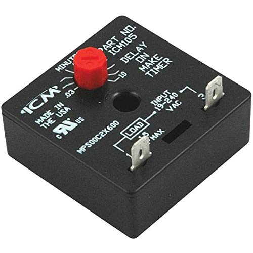 ICM105 Replacement Timer Board - Compatible with ICM Aftermarket Appliances - Perfect for Washing Machines, Dryers & Dishwashers