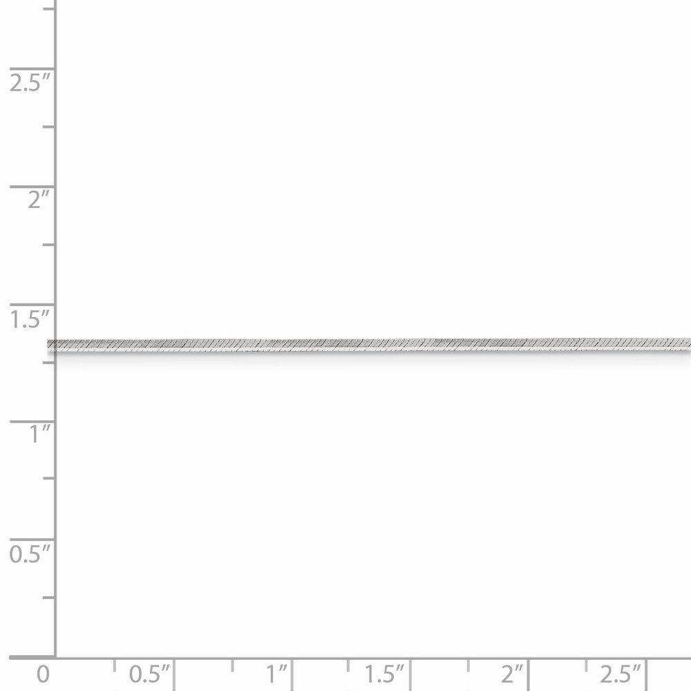 925 Sterling Silver 1.5mm Octagonal Snake Chain Necklace - 24 Inch Dainty Jewelry for Women, Gift for Her, Birthday, Anniversary, Valentine's Day Present | Everyday Wear, Layering, Special Occasions