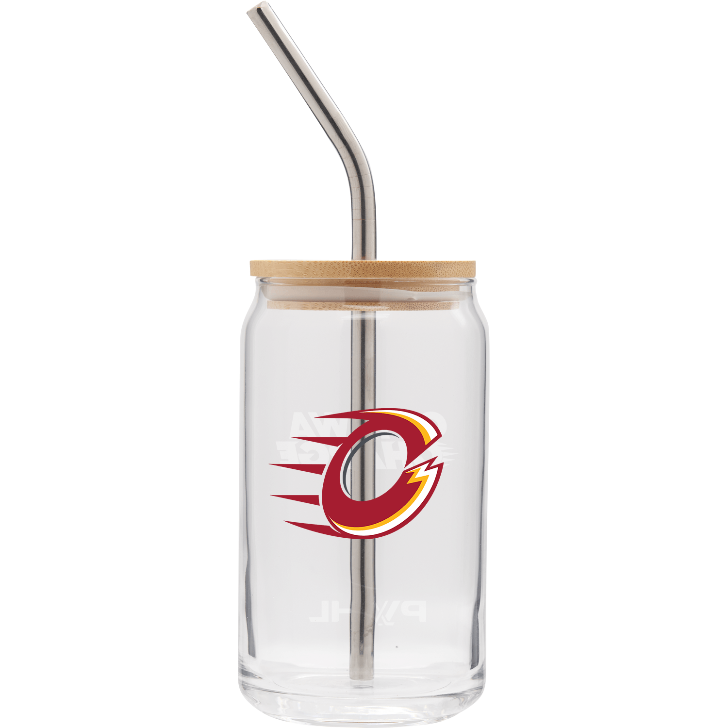 Ottawa Insulated Soda Can Glass with Lid & Straw - 16oz Reusable Drinking Cup for Iced Coffee, Cold Brew, Smoothies & More - Perfect for Home, Office & Outdoor Use