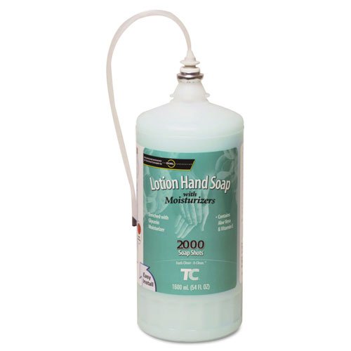 TEC 750386 TC Enriched Moisturizing Hand Soap Refill - Citrus Scent, 1600mL (54 fl oz) | Hydrating & Gentle for Dry Skin | Perfect for Home, Office, and Public Restrooms