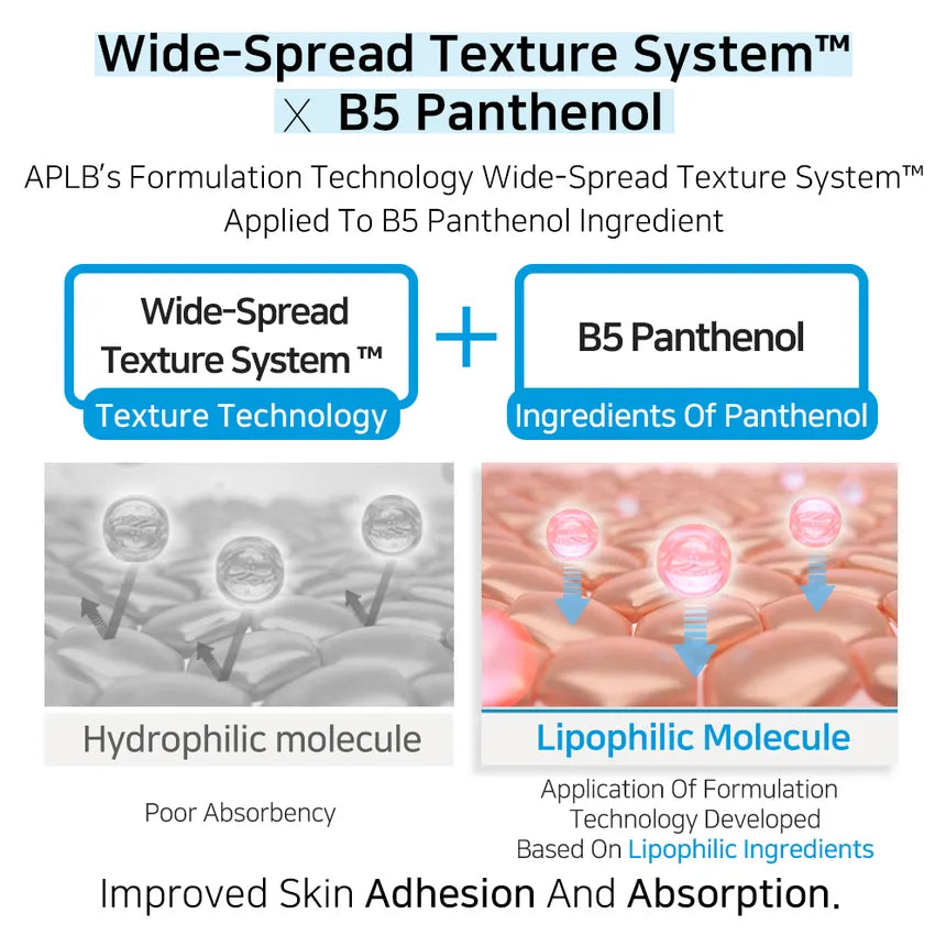 APLB Hyaluronic Acid Ceramide HA B5 Facial Toner 160ml - Hydrating & Soothing Korean Skincare for Dry & Sensitive Skin - Perfect for Morning & Night Routine