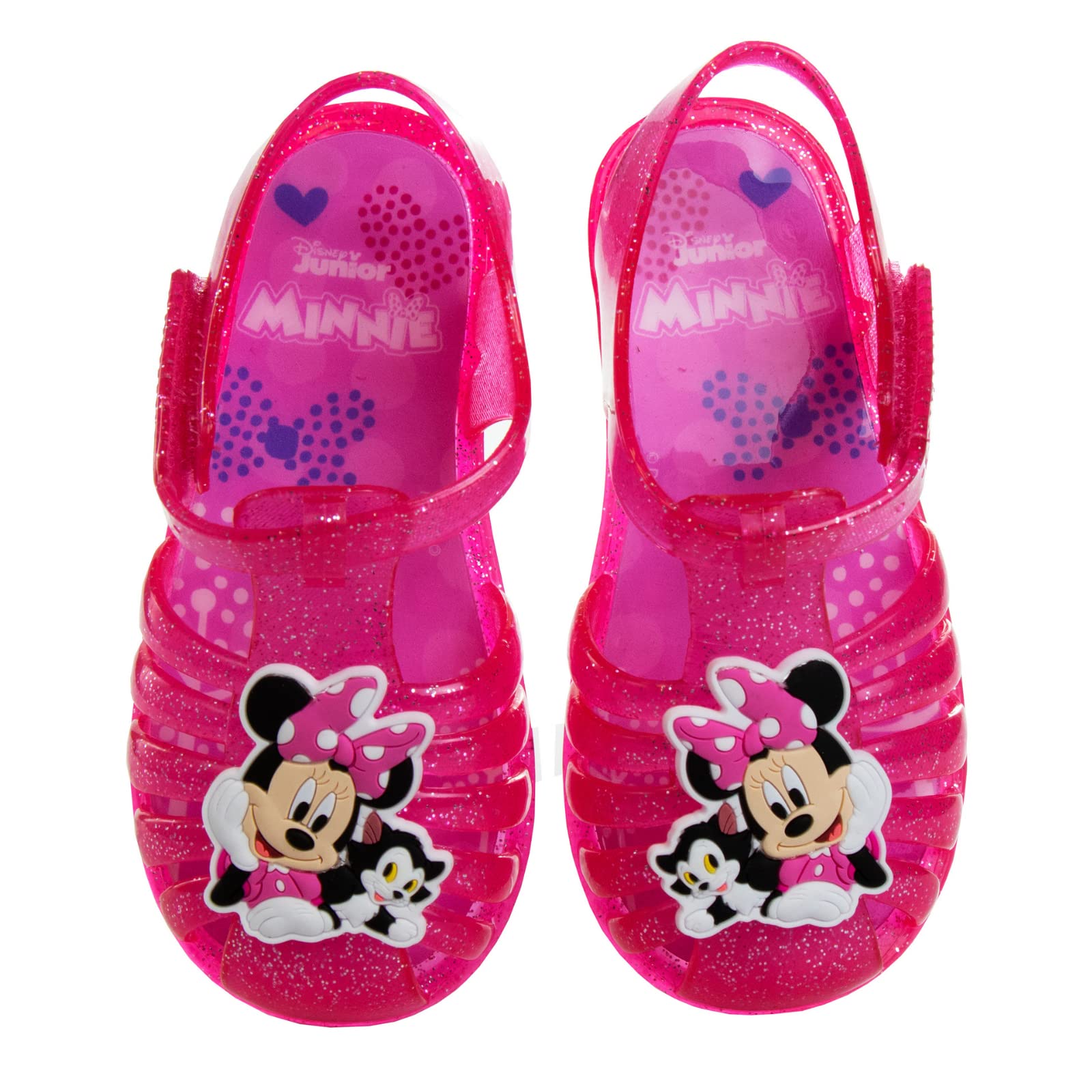 Disney Frozen Jelly Sandals for Girls - Toddler & Little Kid Size - Comfortable Summer Beach Shoes for Outdoor Play & Pool Party
