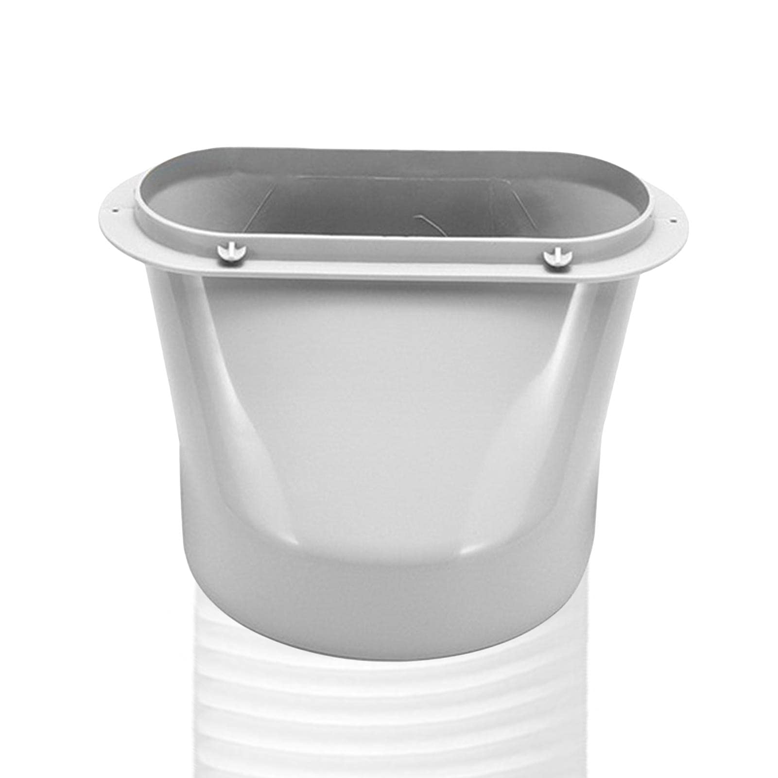 Universal Portable Air Conditioner Exhaust Hose Adapter - AC Vent Coupler Connector for Window Installation | Perfect Spare Part for Cooling Units in Bedrooms, Garages & RVs