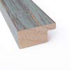 Dixie Blue Grey Rustic