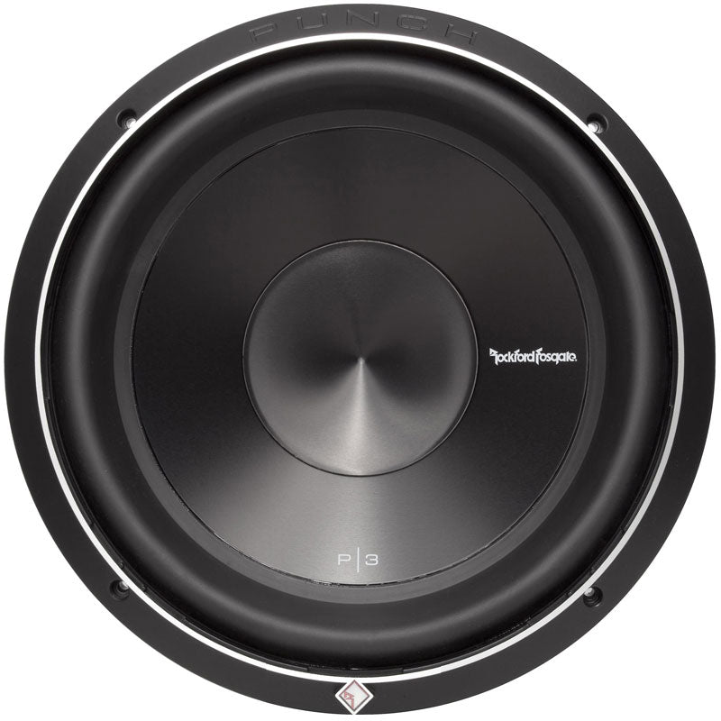 Rockford Fosgate P3D2-12 12-Inch 1200W Car Subwoofer - High-Performance Bass for Car Audio Systems | Perfect for Trucks, SUVs, and Custom Car Stereo Upgrades