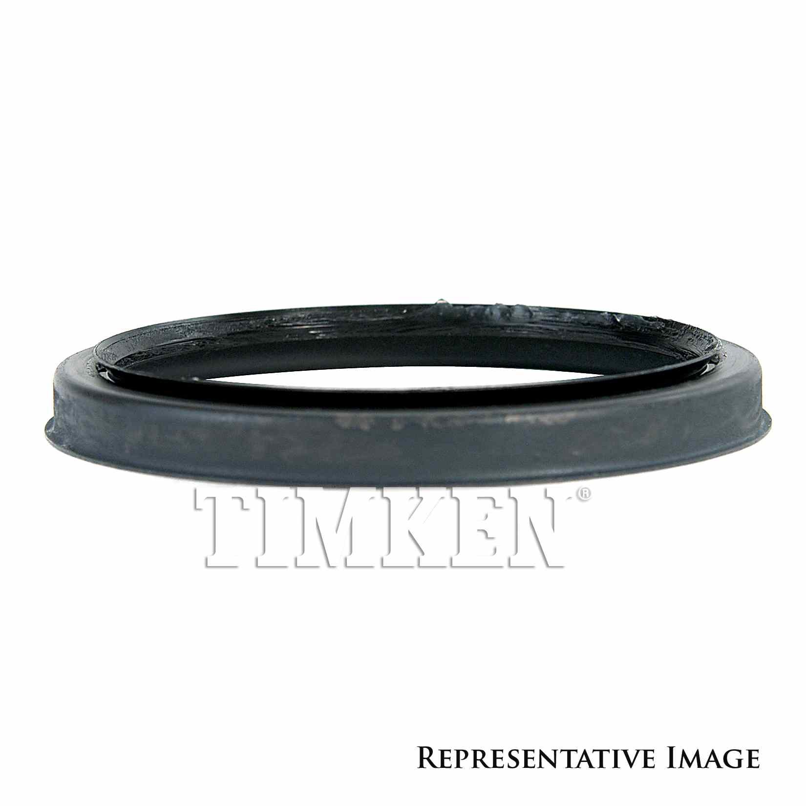 Timken 710571 Premium Front Wheel Seal - High-Performance Replacement for Cars, Trucks & SUVs - Durable & Leak-Proof Design for Smooth Driving & Off-Road Adventures