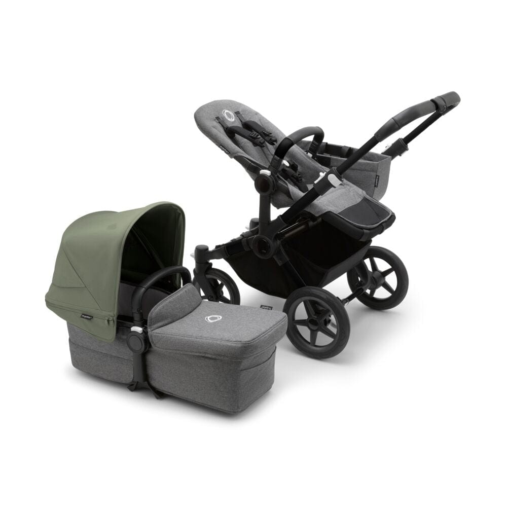 Bugaboo Donkey 5 Mono Complete Stroller - Lightweight Compact Baby Stroller for Newborns & Toddlers - Perfect for City Walks, Travel & Everyday Use