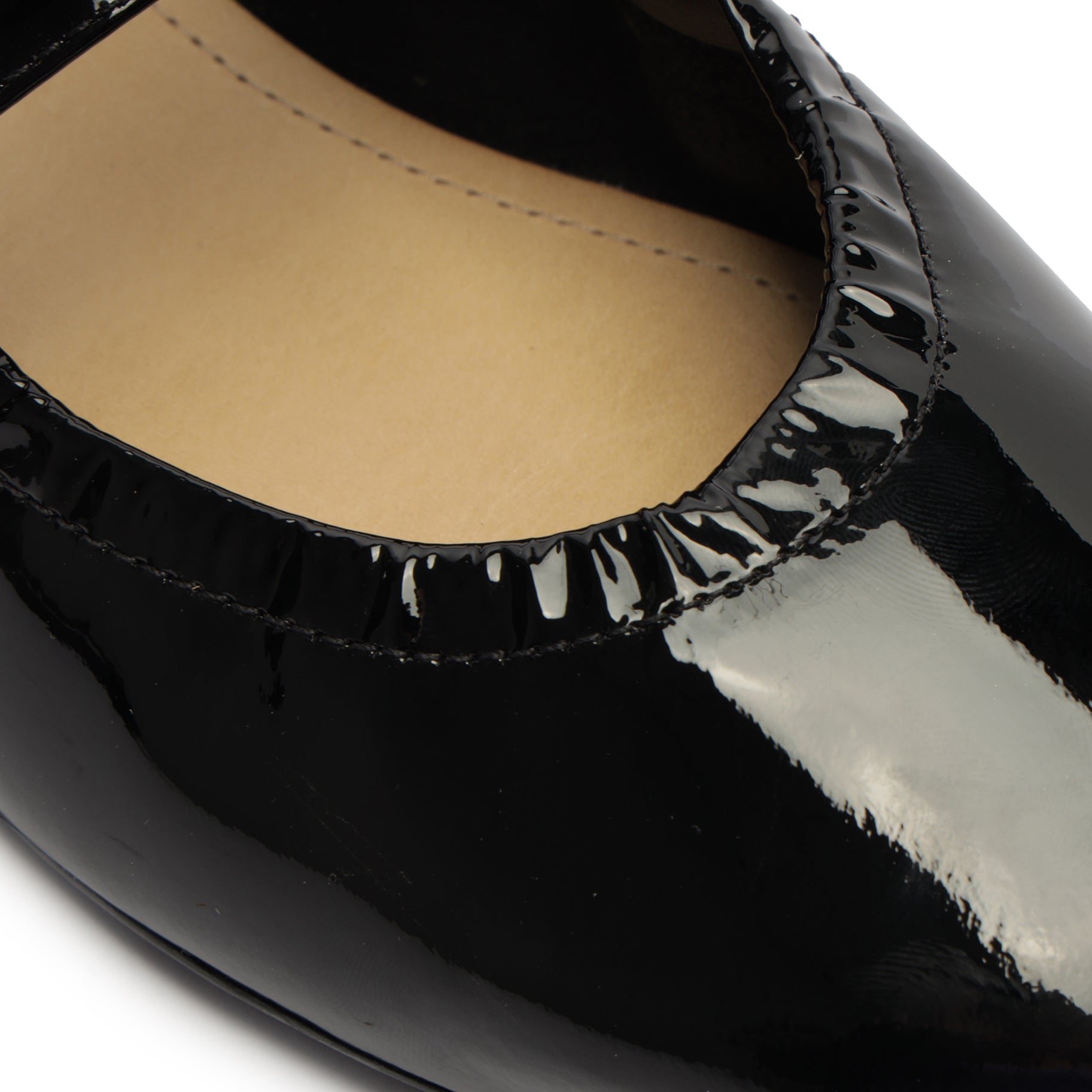 Calita Patent Leather Women's Flats - Comfortable & Stylish Ballet Shoes for Work, Office, and Casual Wear