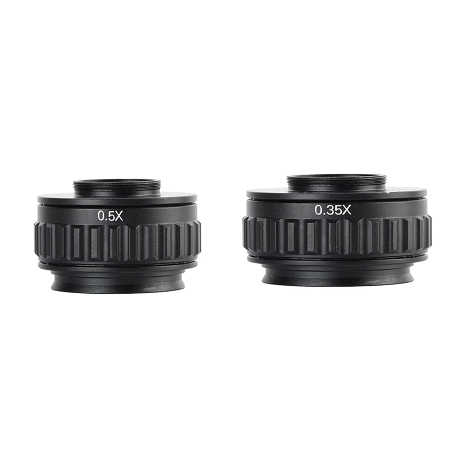 Microscope Adapter for Trinocular Camera - 0.35X/0.5X CTV Lens C-Interface | Microscope Camera Mount & Eyepiece Adapter | Perfect for Lab Research, Medical Imaging & Educational Microscopy