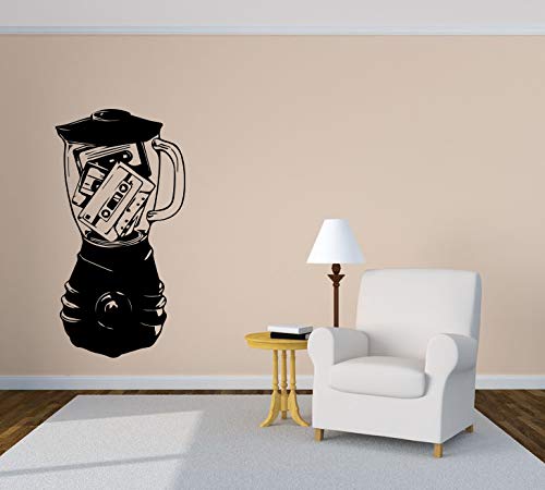 Vinyl Wall Sticker Music Decor for Home & Office EH2262