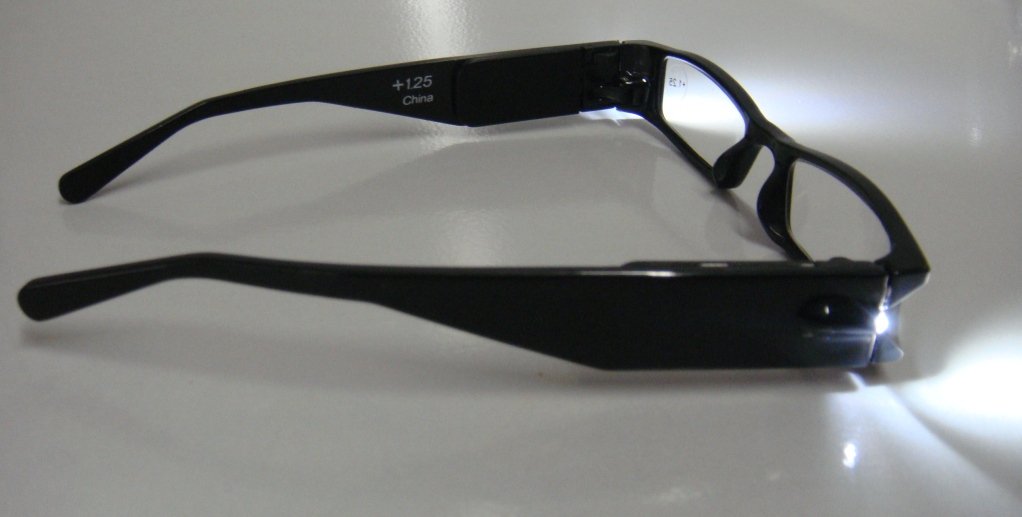 LightSpecs +2.0 Strength Nighttime Reading Glasses - Perfect for Evening Reading & Low Light Conditions