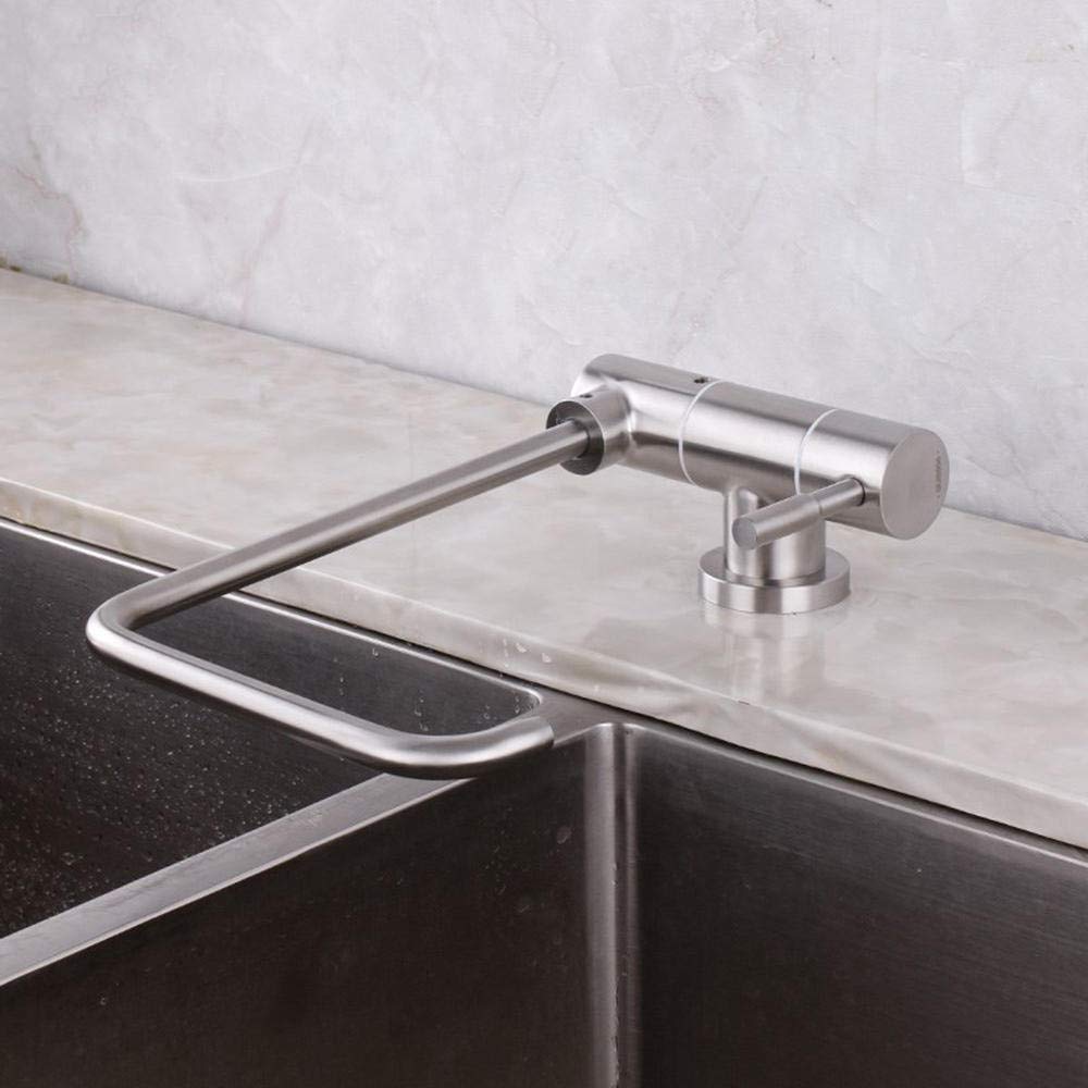 Stainless Steel RO Filter Faucet for Kitchen Sink - 1/4