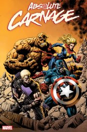 Absolute Carnage #2 (of 5) Hotz Connecting Variant - Marvel Comics Superhero Action Series for Collectors & Fans | Perfect for Comic Book Displays, Gifts & Investment