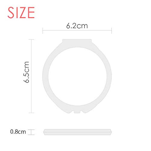 LGBT Rainbow Flag Mini Double-Sided Portable Makeup Mirror - Compact Travel Mirror for Pride Events, Home Vanity & LGBTQ+ Support