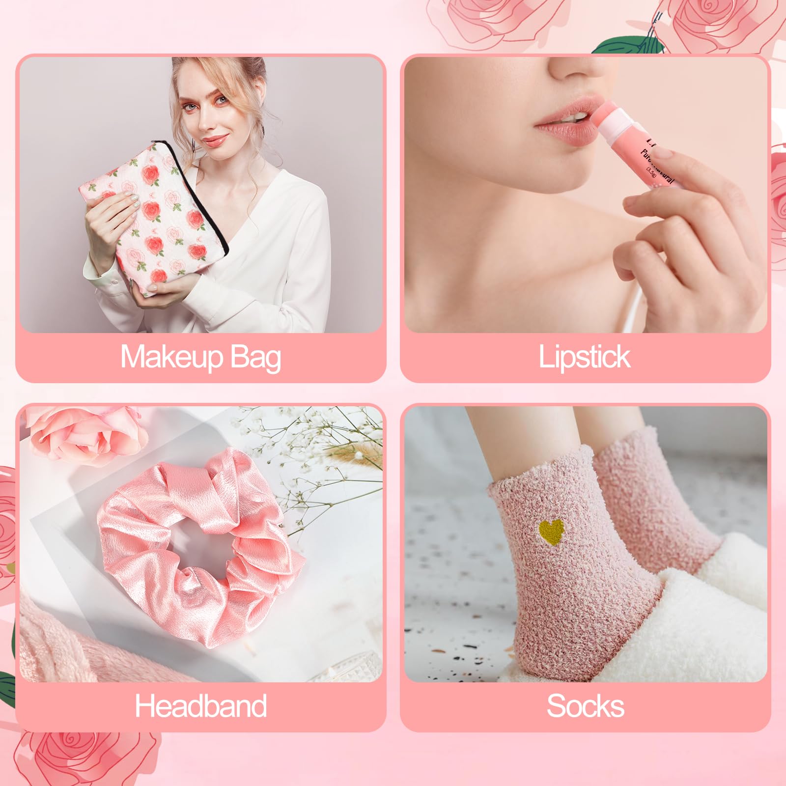Relaxing Spa Gift Basket for Women - Self Care Gift Set with Flannel Blanket, Luxury Birthday Present Box | Unique Get Well Soon Care Package - Perfect for Mother's Day, Anniversary & Stress Relief Gifts