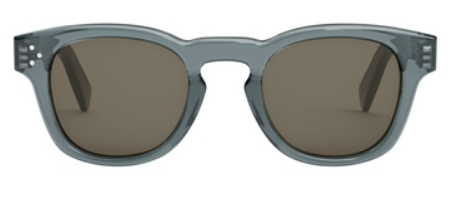 CELINE Bold 3 Dots CL40233I Sunglasses - Classic Aviator Style with UV Protection for Women & Men | Perfect for Driving, Beach & Outdoor Activities