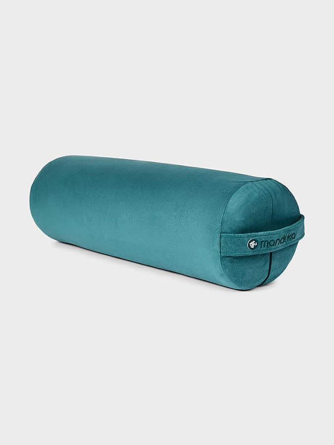 Manduka Enlight Technology Meditation Yoga Bolster Cushion - Premium Support for Yoga, Meditation & Relaxation - Perfect for Home, Studio & Travel Use