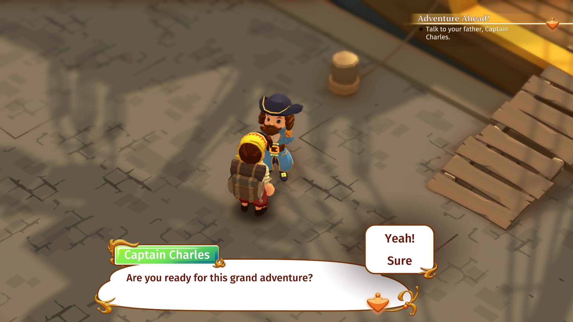 Stranded Sails - Explorers of the Cursed Islands | Adventure Survival Game for Nintendo Switch | Perfect for Family Game Night & Travel Entertainment